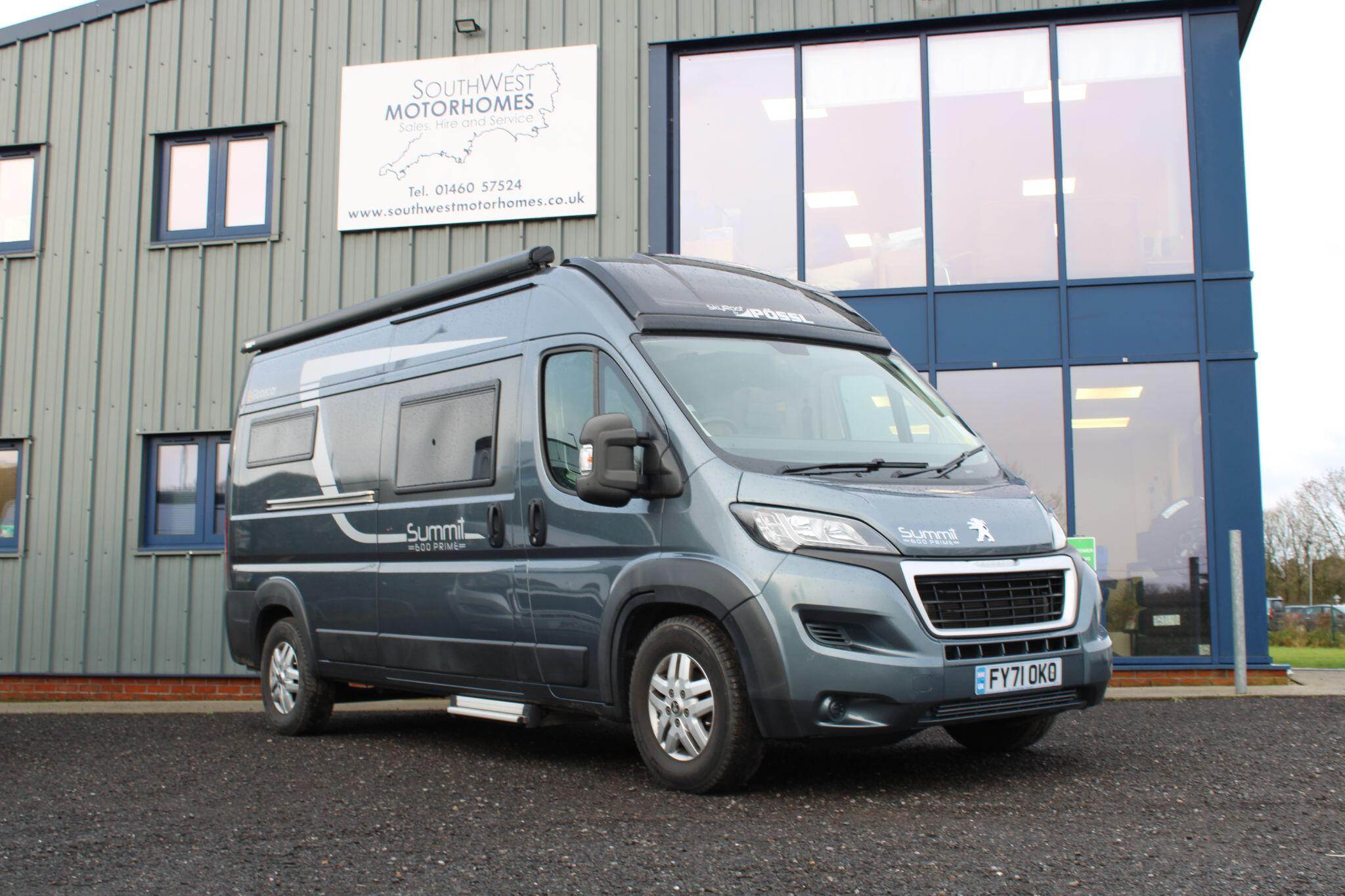 Globecar Summit Prime 600